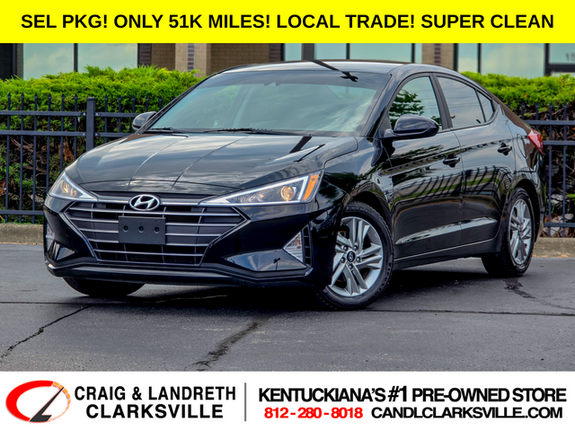 2019 Hyundai Elantra SEL