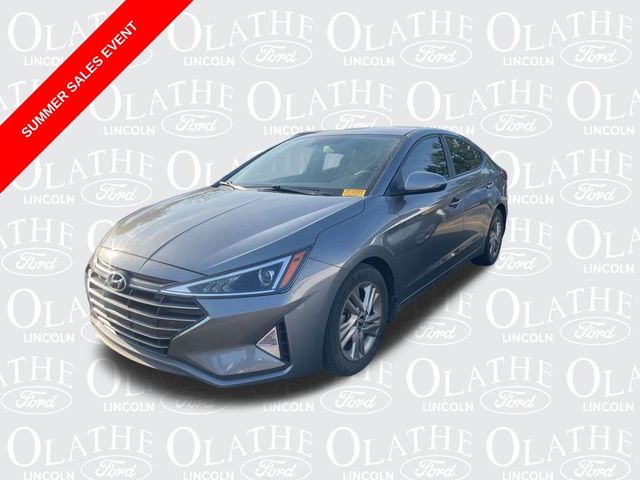 2019 Hyundai Elantra SEL