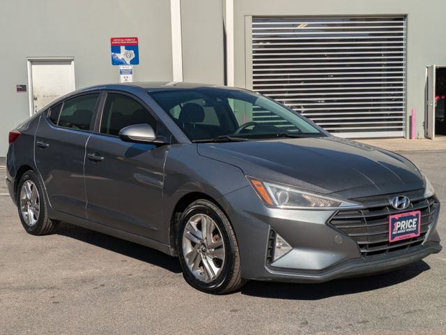 2019 Hyundai Elantra SEL