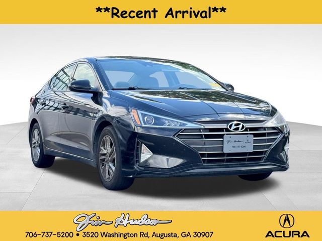 2019 Hyundai Elantra SEL