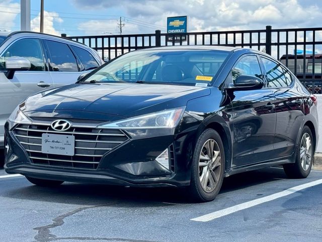 2019 Hyundai Elantra SEL