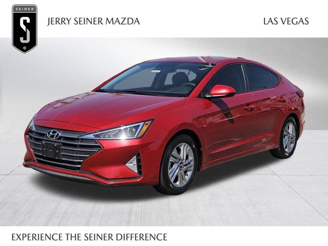 2019 Hyundai Elantra SEL