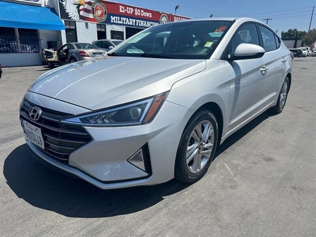 2019 Hyundai Elantra SEL