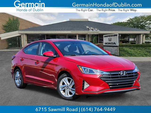 2019 Hyundai Elantra SEL