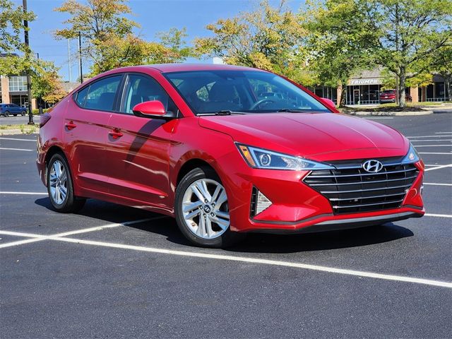 2019 Hyundai Elantra SEL