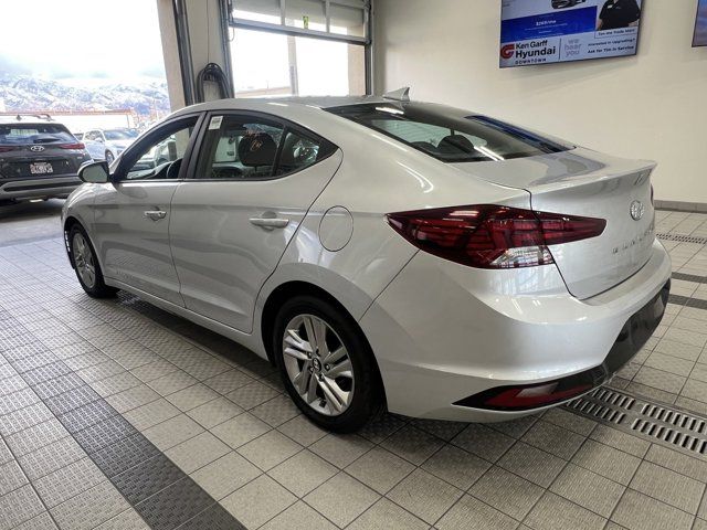 2019 Hyundai Elantra SEL