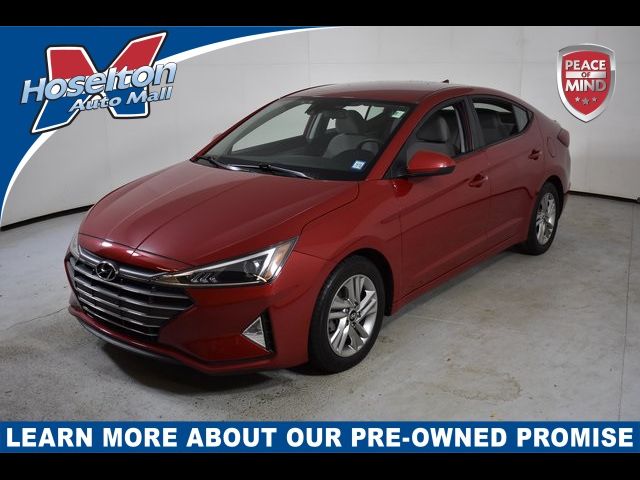 2019 Hyundai Elantra SEL