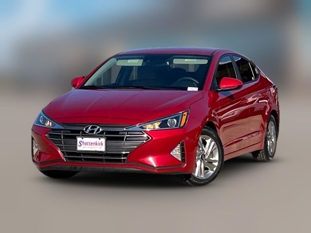 2019 Hyundai Elantra SEL