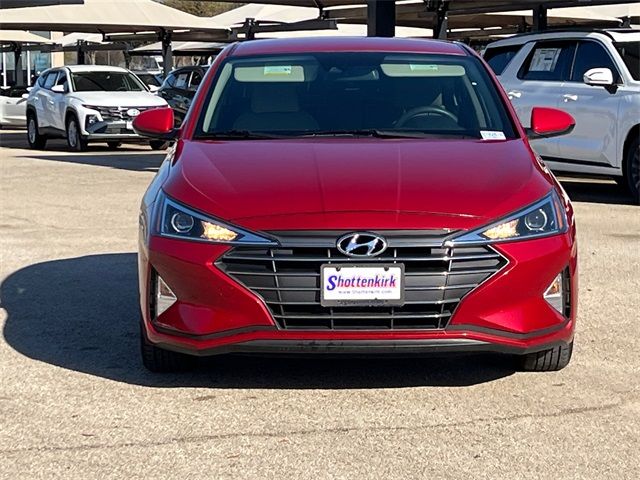 2019 Hyundai Elantra SEL