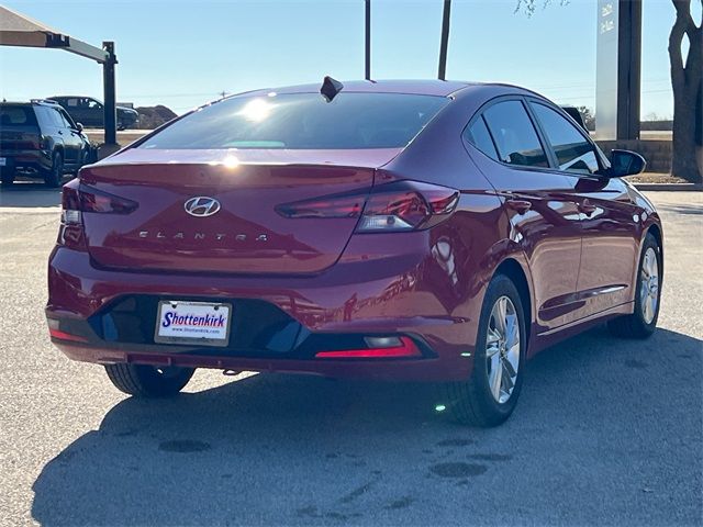 2019 Hyundai Elantra SEL