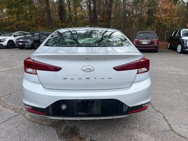 2019 Hyundai Elantra SEL