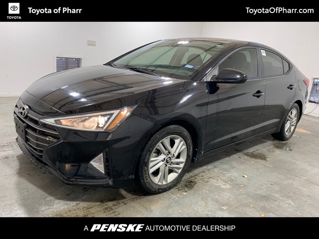 2019 Hyundai Elantra SEL