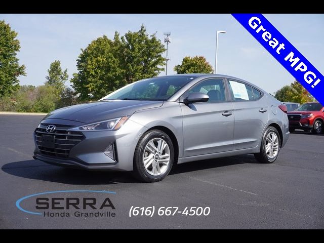 2019 Hyundai Elantra SEL