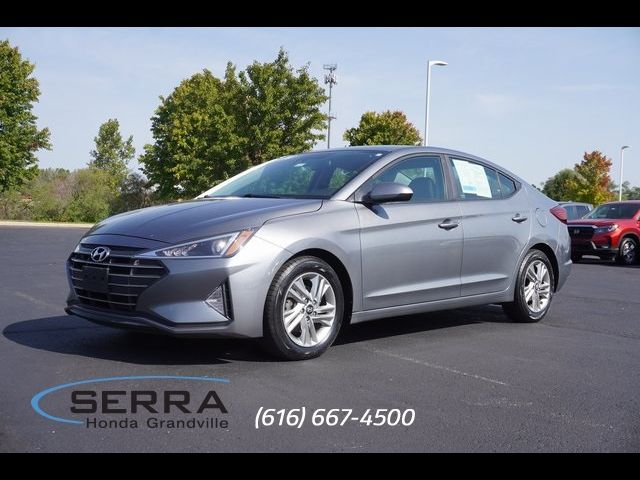 2019 Hyundai Elantra SEL