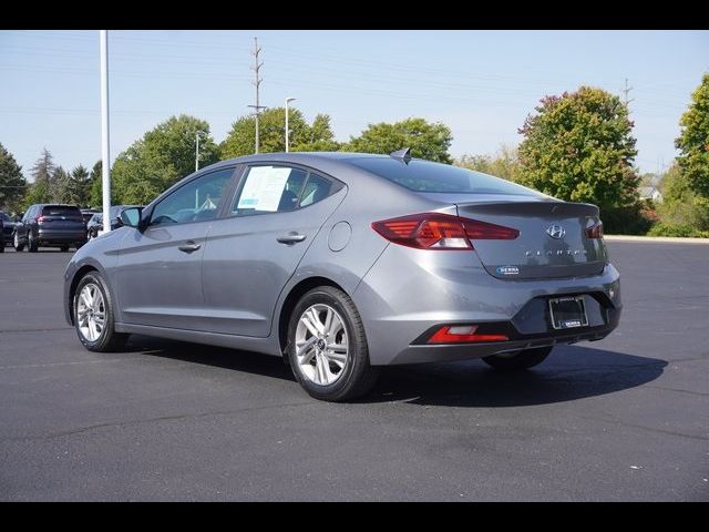 2019 Hyundai Elantra SEL