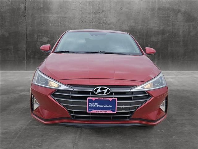 2019 Hyundai Elantra SEL