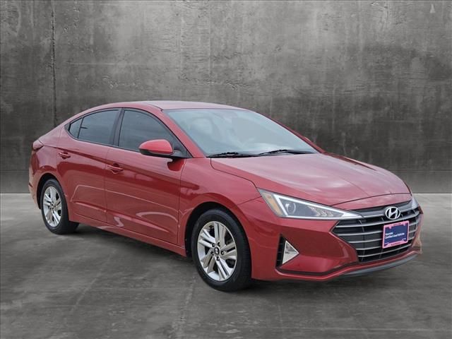 2019 Hyundai Elantra SEL