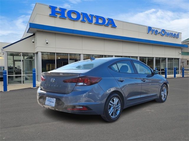 2019 Hyundai Elantra SEL