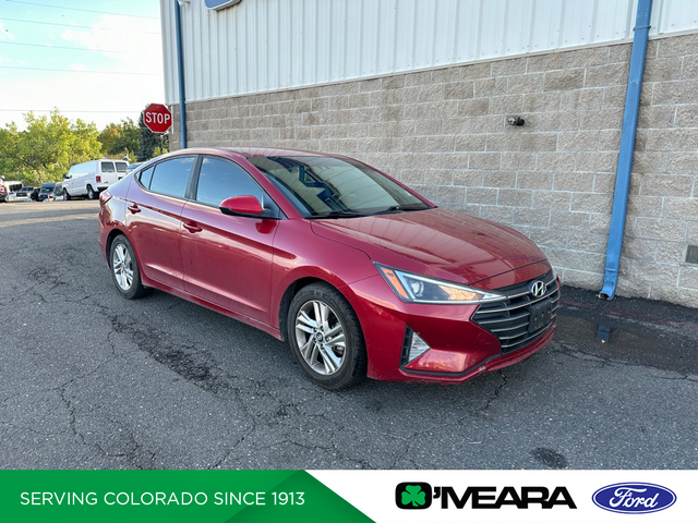 2019 Hyundai Elantra SEL