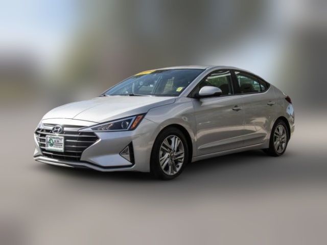 2019 Hyundai Elantra SEL