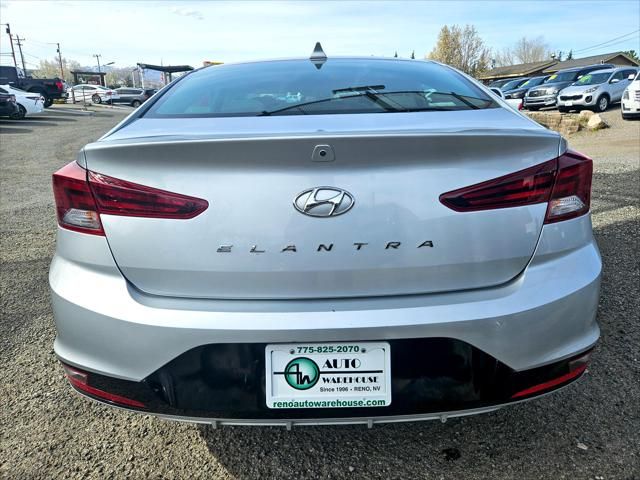 2019 Hyundai Elantra SEL