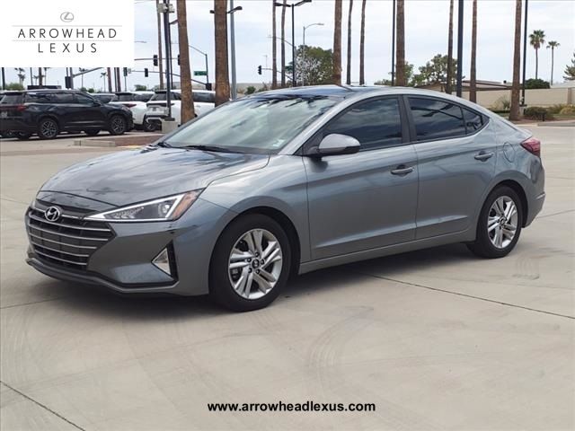 2019 Hyundai Elantra SEL