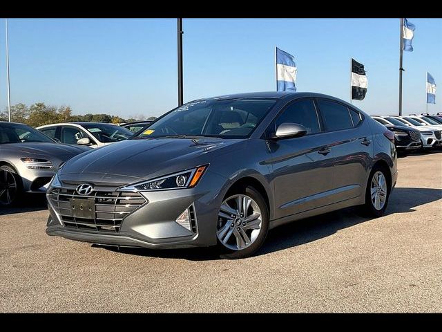 2019 Hyundai Elantra SEL