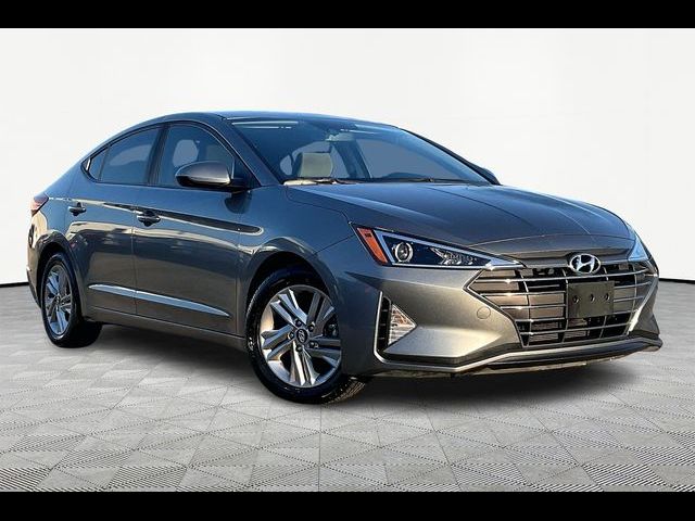 2019 Hyundai Elantra SEL