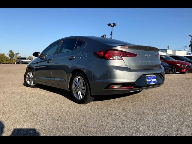 2019 Hyundai Elantra SEL