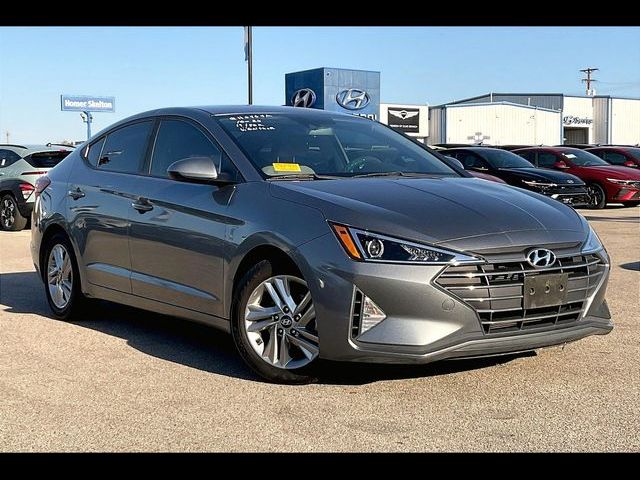 2019 Hyundai Elantra SEL