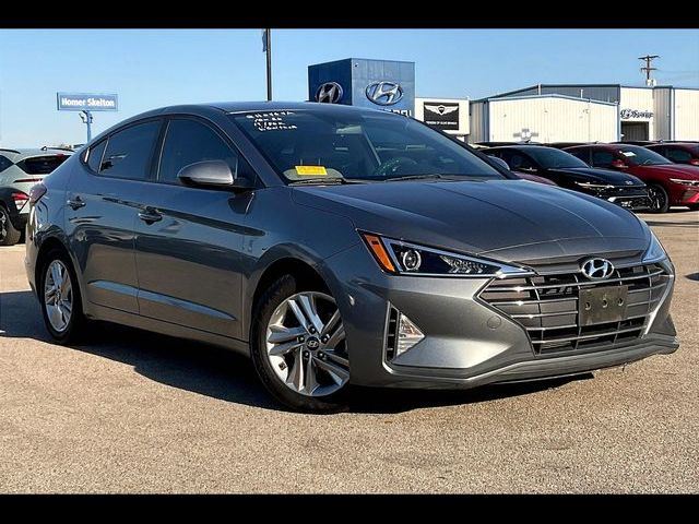 2019 Hyundai Elantra SEL