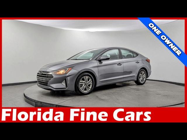 2019 Hyundai Elantra SEL