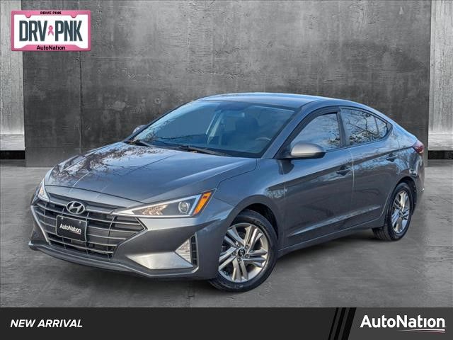 2019 Hyundai Elantra SEL