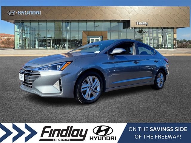 2019 Hyundai Elantra SEL