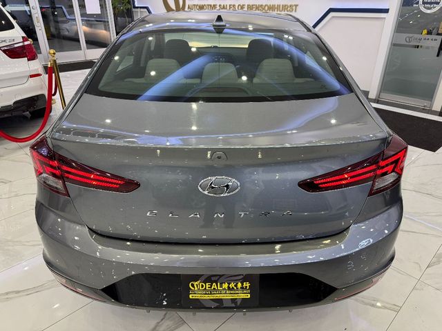 2019 Hyundai Elantra SEL