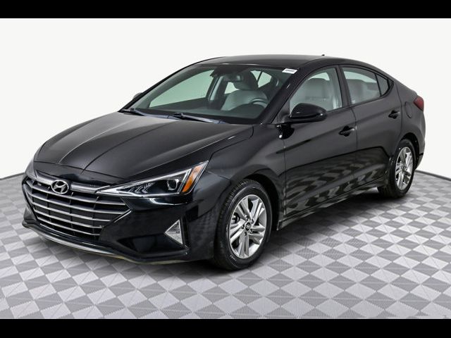 2019 Hyundai Elantra SEL