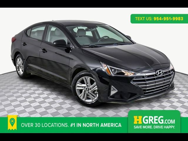 2019 Hyundai Elantra SEL