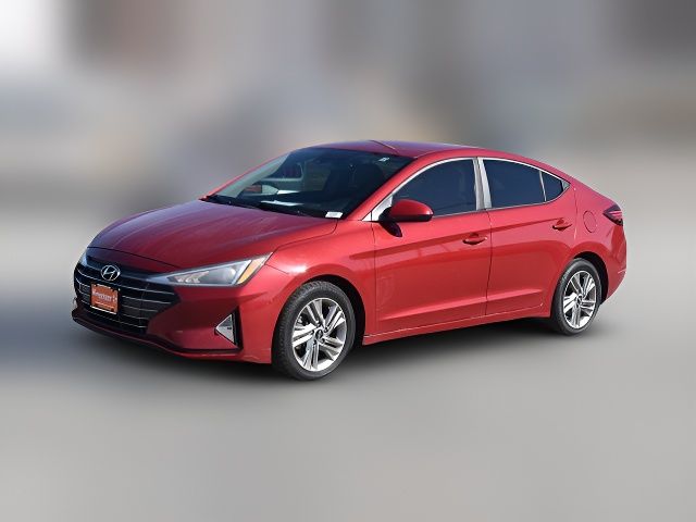 2019 Hyundai Elantra SEL