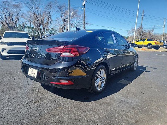 2019 Hyundai Elantra SEL