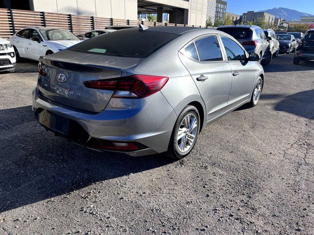 2019 Hyundai Elantra SEL