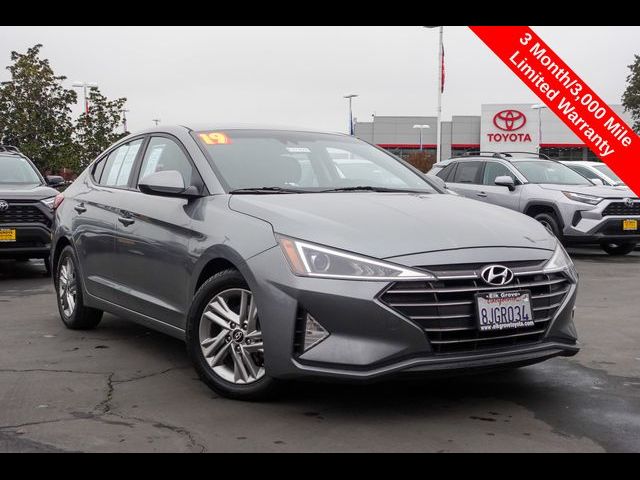 2019 Hyundai Elantra SEL