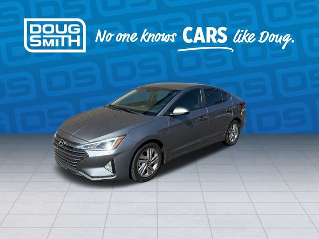 2019 Hyundai Elantra SEL