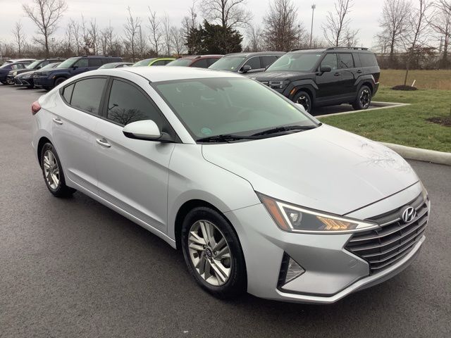 2019 Hyundai Elantra SEL