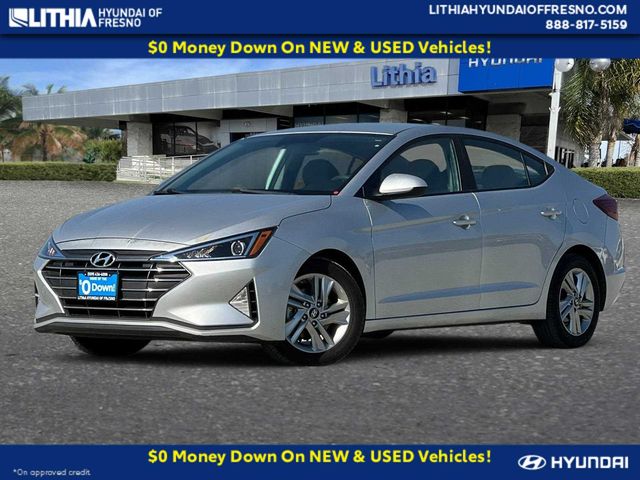 2019 Hyundai Elantra SEL