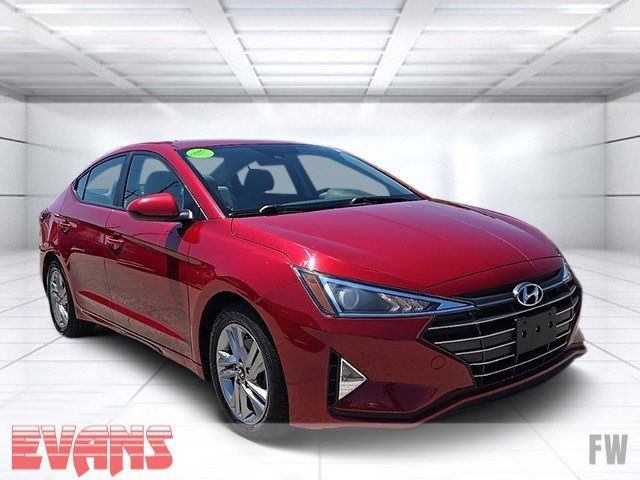 2019 Hyundai Elantra SEL