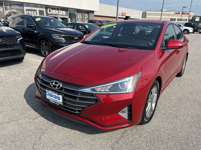 2019 Hyundai Elantra SEL