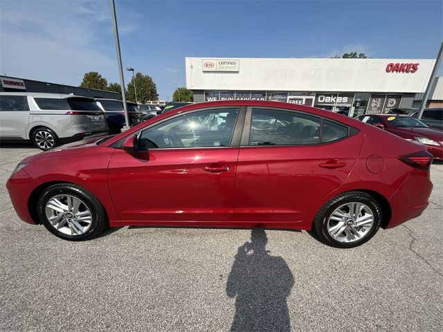 2019 Hyundai Elantra SEL