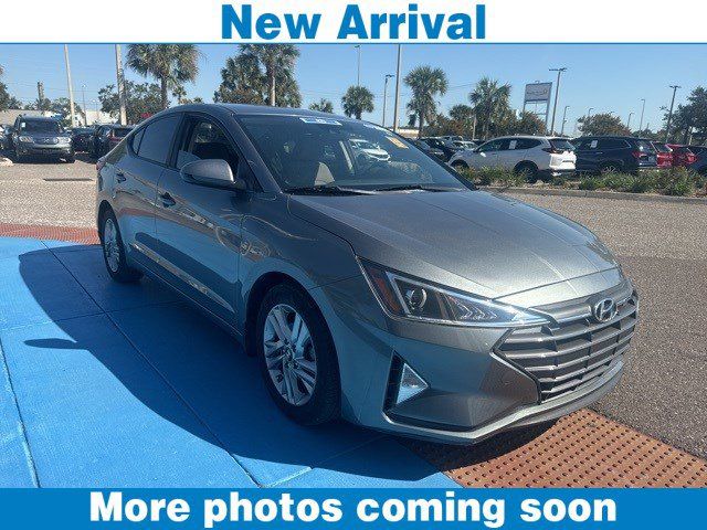 2019 Hyundai Elantra SEL