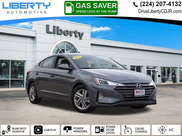 2019 Hyundai Elantra SEL