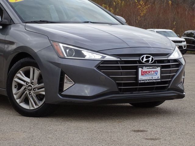 2019 Hyundai Elantra SEL